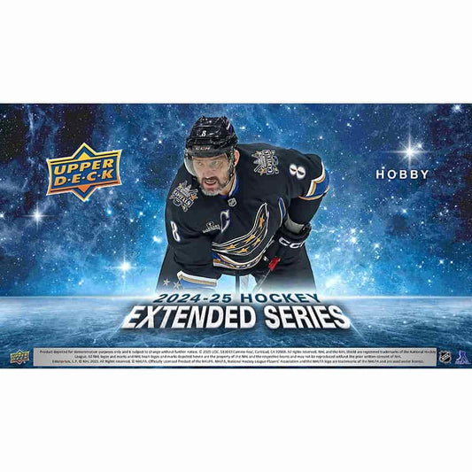 2024-25 Upper Deck Extended Series Hockey Hobby Box