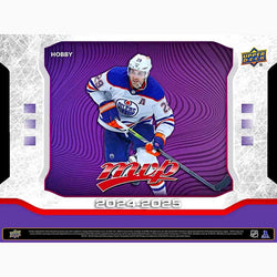 2024-25 Upper Deck MVP Hockey Hobby Box