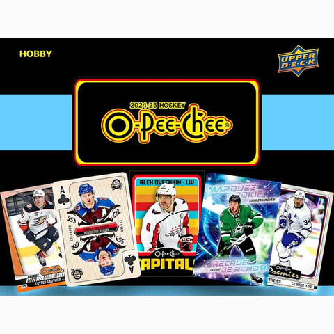 2024-25 Upper Deck O-Pee-Chee Hockey Hobby Box