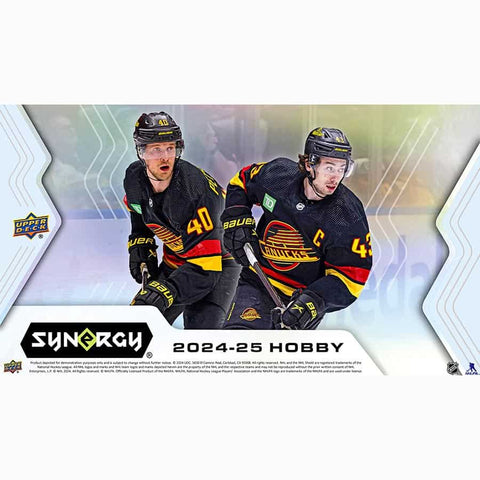 2024-25 Upper Deck Synergy Hockey Hobby Box