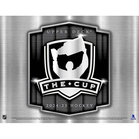 2024-25 Upper Deck The Cup Hockey Hobby Box