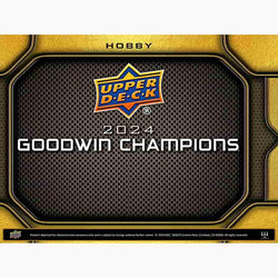 2024 Upper Deck Goodwin Champions Hobby Box