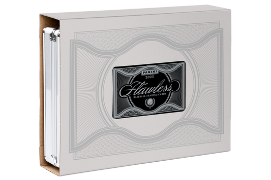 2025 Panini Flawless Baseball Hobby Box - 2 Box Case