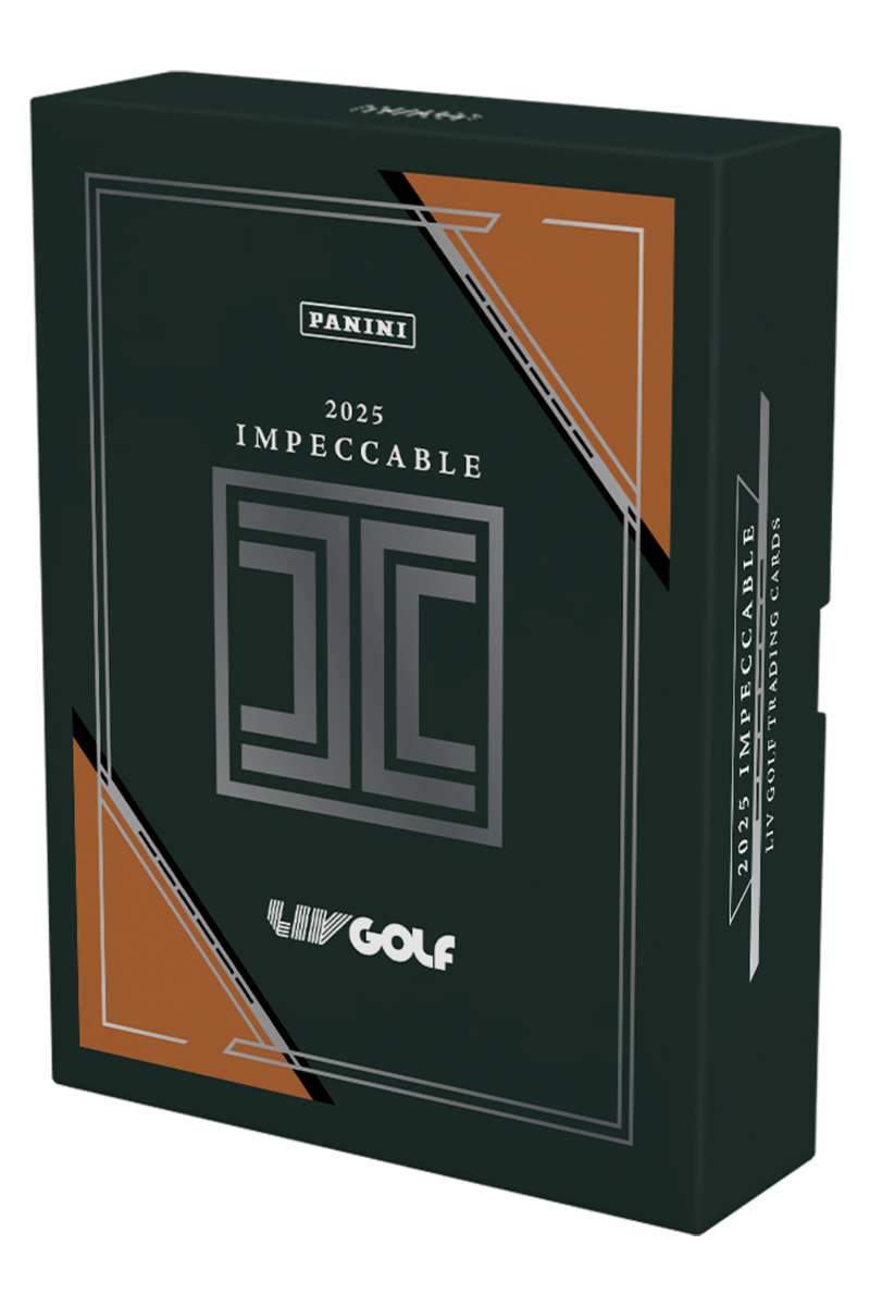2025 Panini Impeccable LIV Golf Hobby Box - 3 Box Case