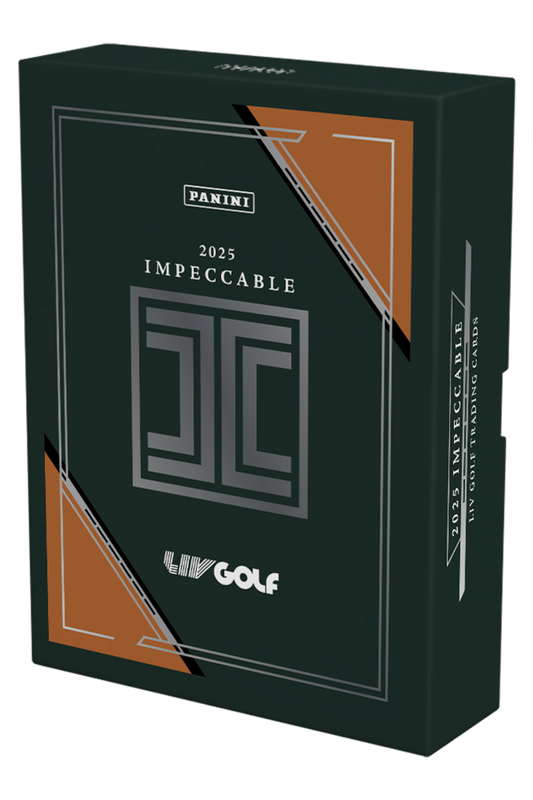2025 Panini Impeccable LIV Golf Hobby Box - 3 Box Case