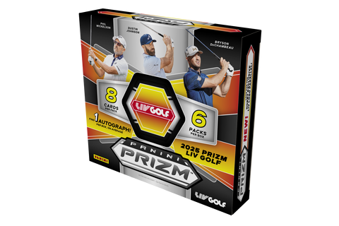 2025 Panini Prizm LIV Golf Hobby Box