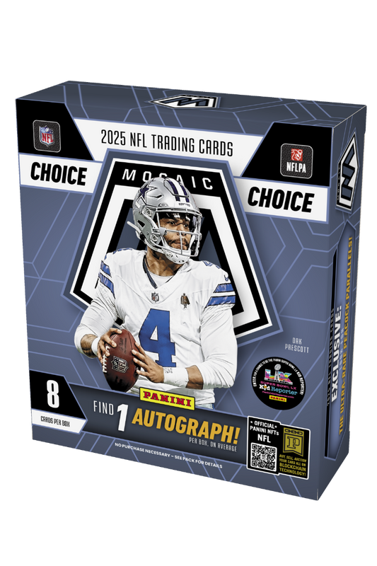 2025 Panini Mosaic Football Choice Hobby Box