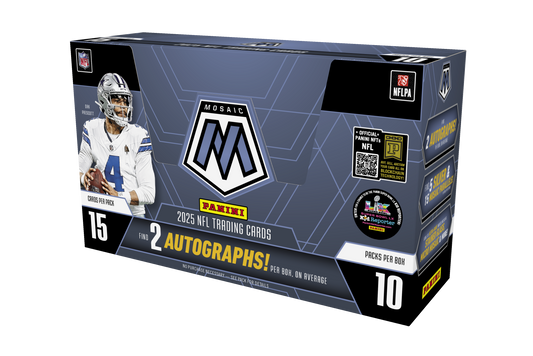2025 Panini Mosaic Football Hobby Box