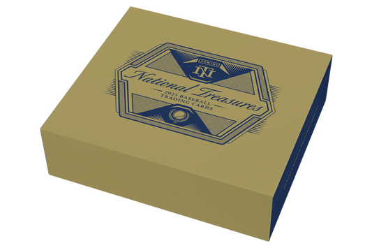 2025 Panini National Treasures Baseball Hobby Box - 4 Box Case