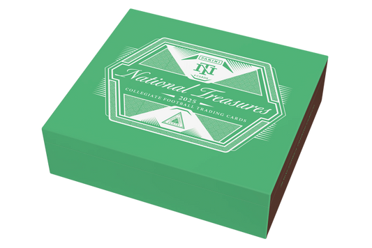 2025 Panini National Treasures Collegiate Football Hobby Box - 4 Box Case