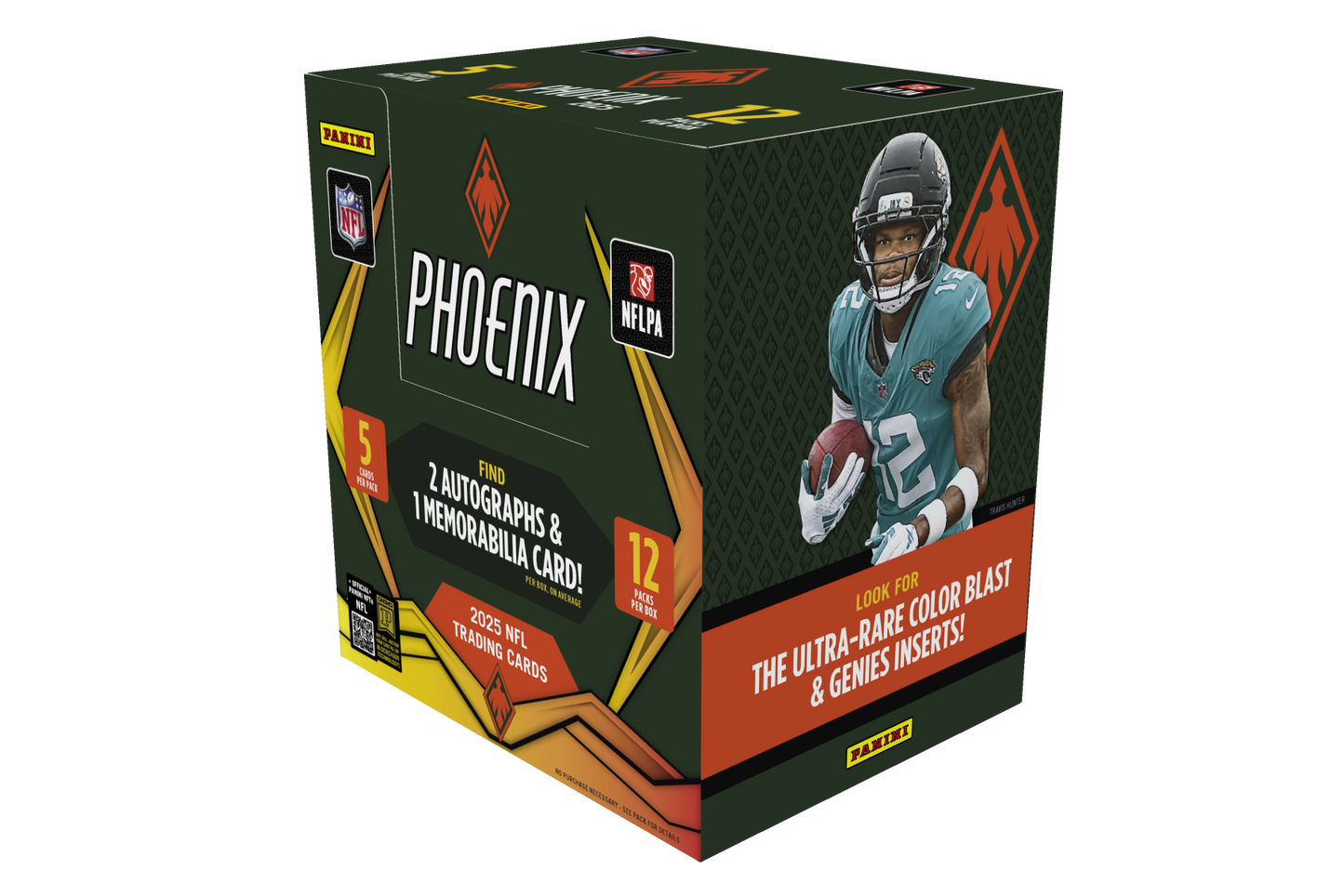 2025 Panini Phoenix Football Hobby Box
