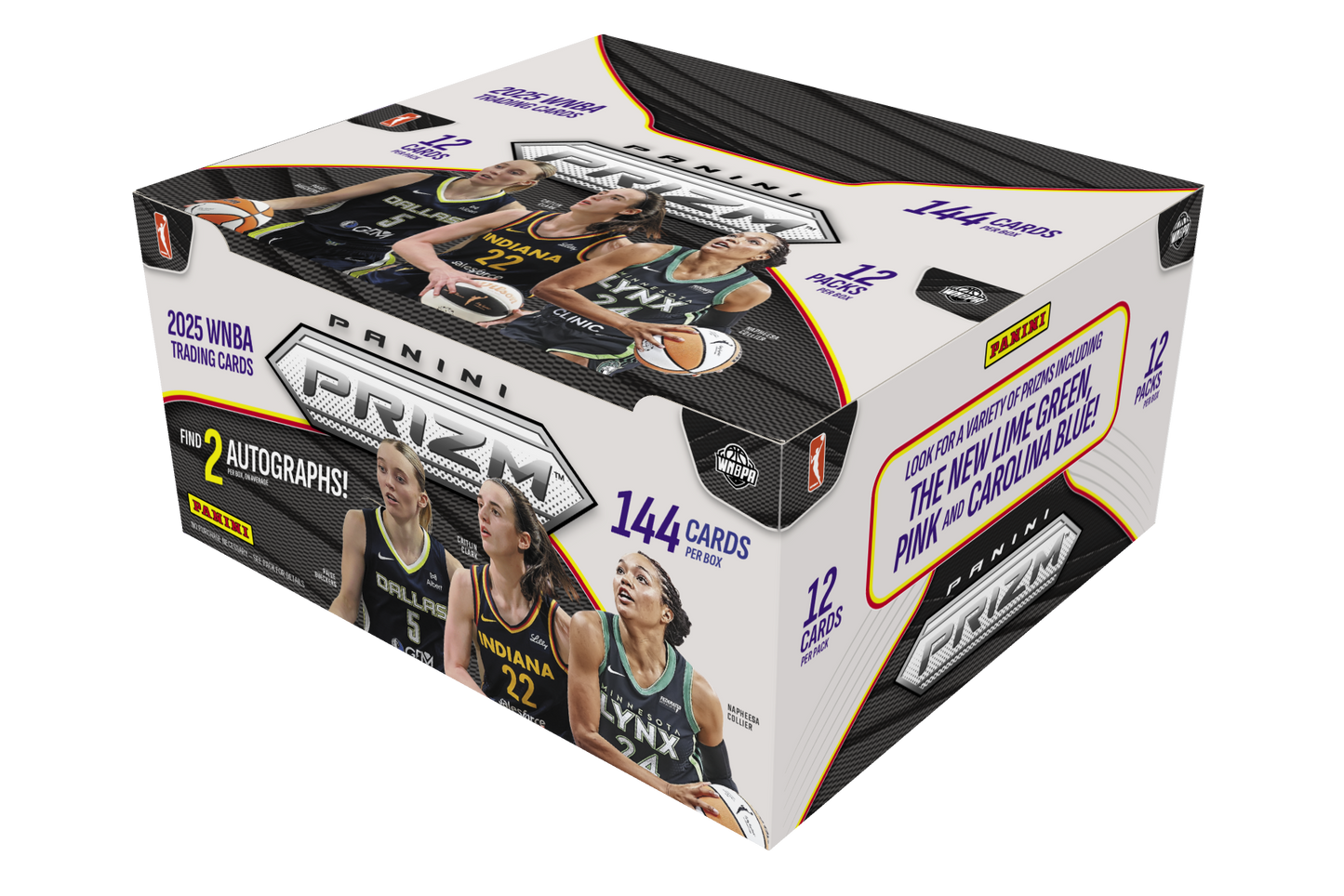 2025 Panini Prizm WNBA Basketball Hobby Box