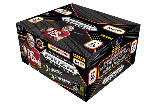 2025 Panini Prizm Black Football Hobby Box