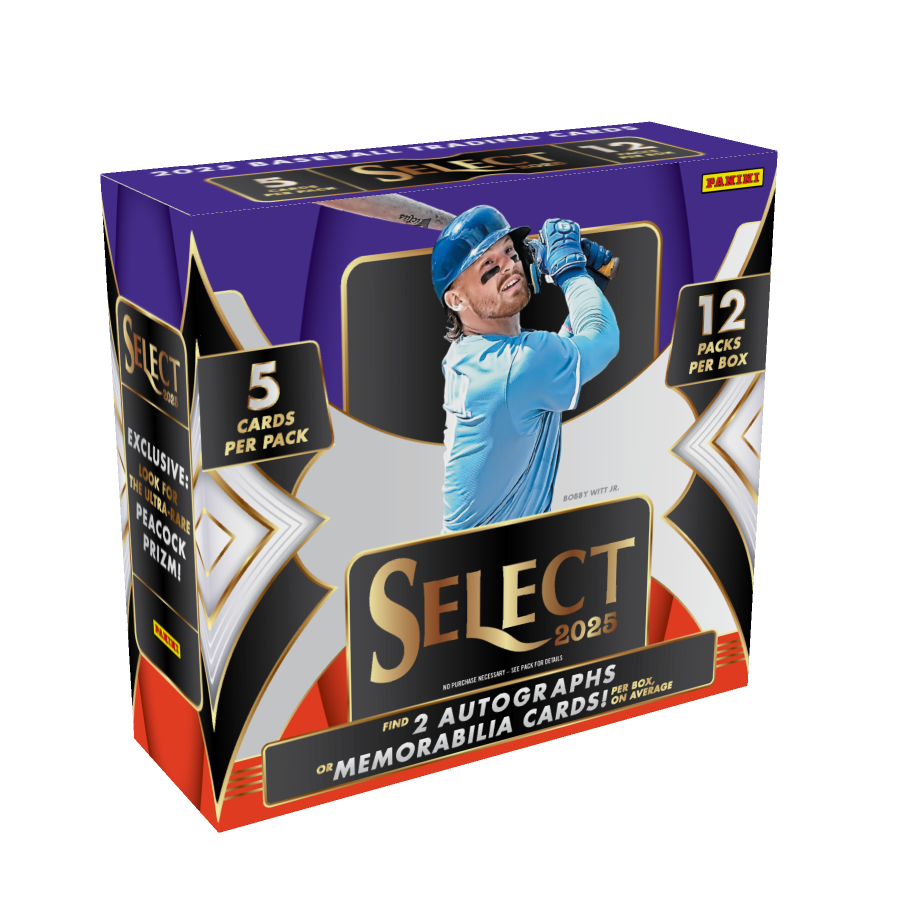2025 Panini Select Baseball Hobby Box