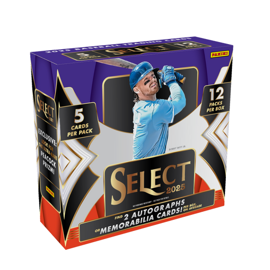 2025 Panini Select Baseball Hobby Box