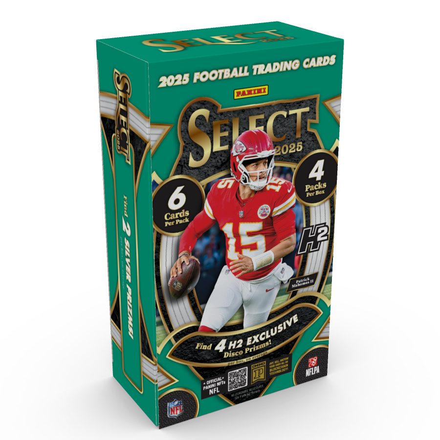 2025 Panini Select Football H2 Hobby Box
