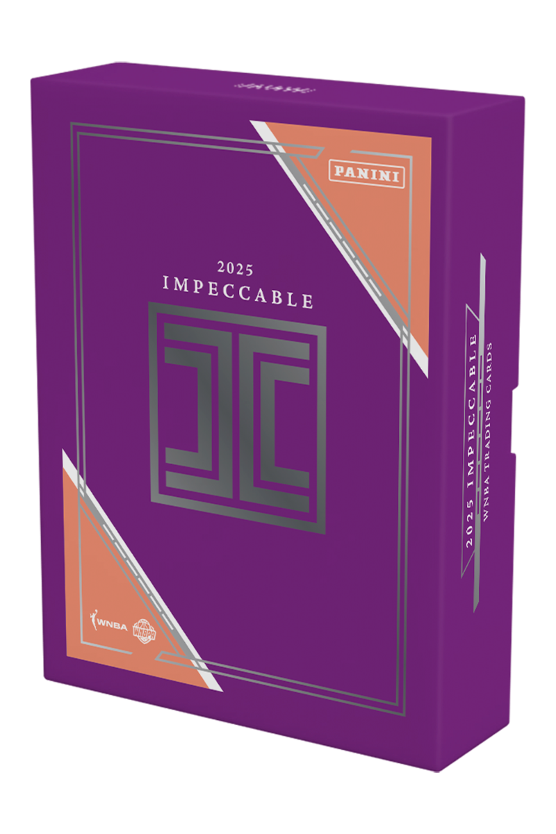 2025 Panini Impeccable WNBA Basketball Hobby Box  - 3 Box Case