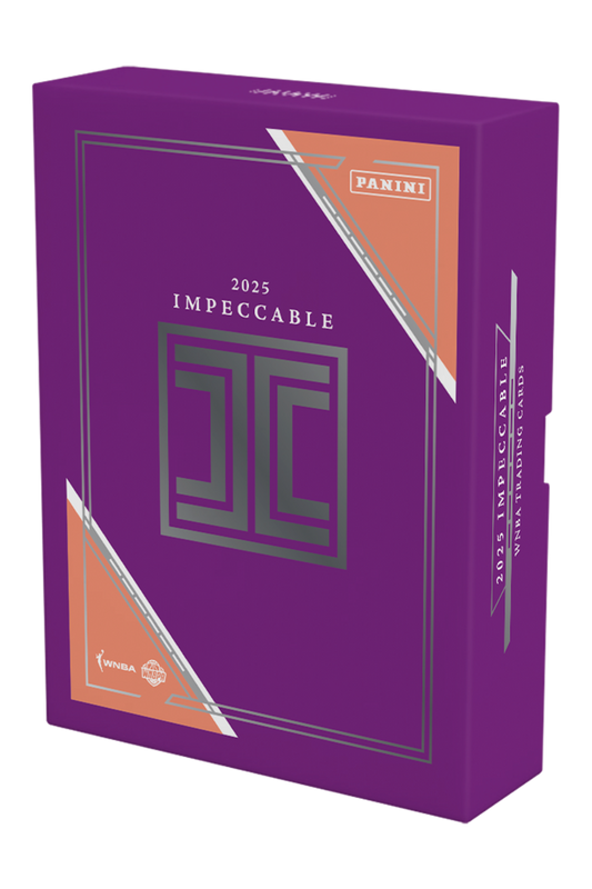 2025 Panini Impeccable WNBA Basketball Hobby Box  - 3 Box Case
