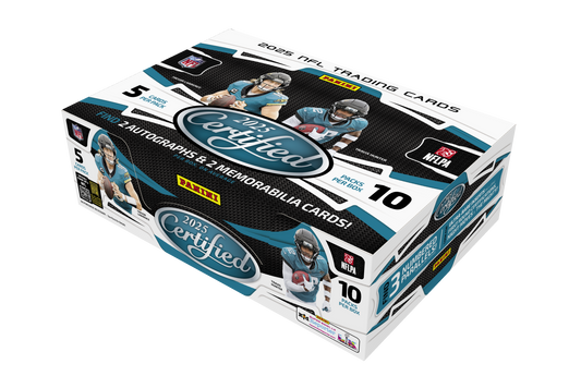 2025 Panini Certified Football Hobby Box