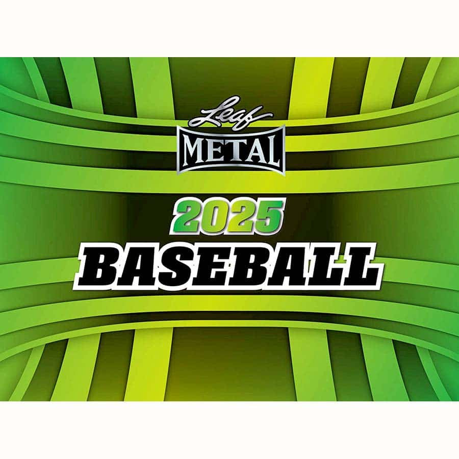2025 Leaf Metal Baseball Jumbo Hobby Box