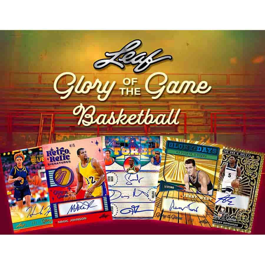 2025 Leaf Glory of the Game Basketball Hobby Box