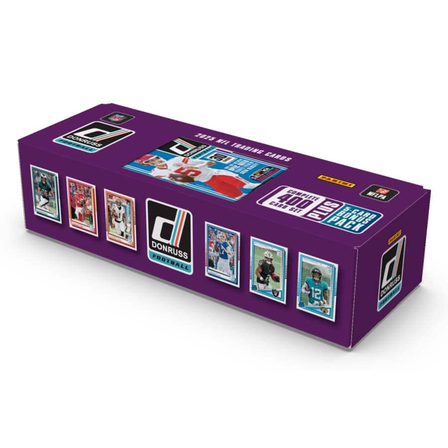 2025 Panini Donruss Football Hobby Factory Set