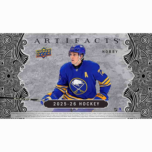 2025-26 Upper Deck Artifacts Hockey Hobby Box