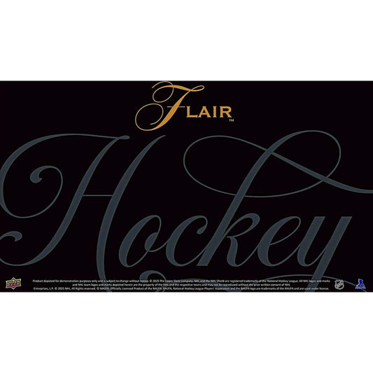 2025-26 Upper Deck Flair Hockey Hobby Box