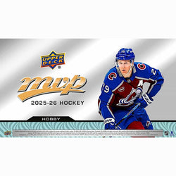 2025-26 Upper Deck MVP Hockey Hobby Box