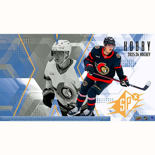 2025-26 Upper Deck SPx Hockey Hobby Box