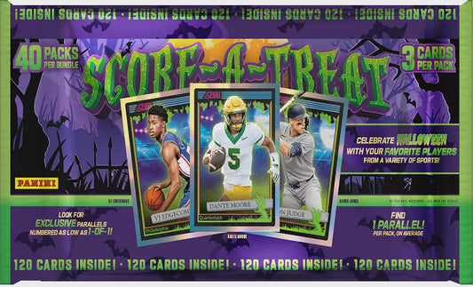 2026 Panini Score-A-Treat Halloween Bundle - 40 Pack