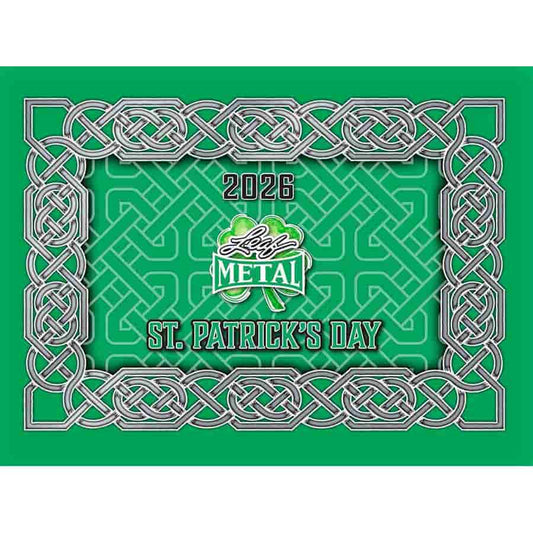 2026 Leaf Metal St Patrick's Day Hobby Box