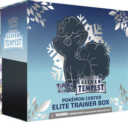 Pokemon Silver Tempest Center Elite Trainer Box