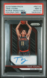 Trae Young 2018 Panini Prizm Rookie Auto PSA 9 Auto 10 3301