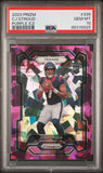 CJ Stroud 2023 Panini Rookie #339 Purple Ice #205/225 PSA 10 Gem Mint