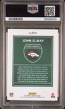 John Elway 2021 Donruss Downtown PSA 10 Gem Mint