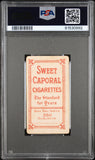 Cy Barger 1909-11 T206 Sweet Caporal 350/30 PSA 3 Very Good