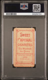 Charley Carr 1909-11 T206 Sweet Caporal 350/30 PSA 1 Poor