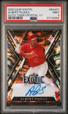 Albert Pujols 2023 Leaf Exotic Tiger Crystal Auto #1/1 PSA 9 Mint