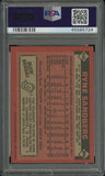 Ryne Sandberg 1986 Topps #690 PSA 9 Mint