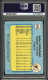 John Littlefield 1982 Fleer Pitching Lefty Error #576 PSA 8 Nm-Mint