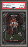 Joe Burrow 2020 Panini Prizm Rookie #307 PSA 10 Gem Mint 3215