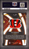 Joe Burrow 2019 Panini Select XRC #301 PSA 9 Mint 6026