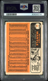 Mickey Mantle 1966 Topps #50 PSA 2 Good 6314