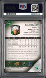 Kirill Kaprizov 2020 Upper Deck Tribute PSA 10 Gem Mint