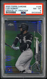 Luis Robert 2020 Topps Chrome Update X-Fractor Rookie #54/99 PSA 8 Nm-Mint