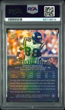 Randy Moss 1998 Topps Finest Refractor Rookie #135 with coating PSA 8 Nm-Mint