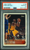 Kobe Bryant 1996 Topps #138 RC PSA 10 Gem Mint 1022