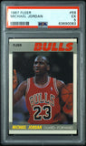 Michael Jordan 1987 Fleer #59 PSA 5 Ex