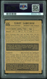 Terry Sawchuk 1953 Parkhurst #53 PSA 1 Poor